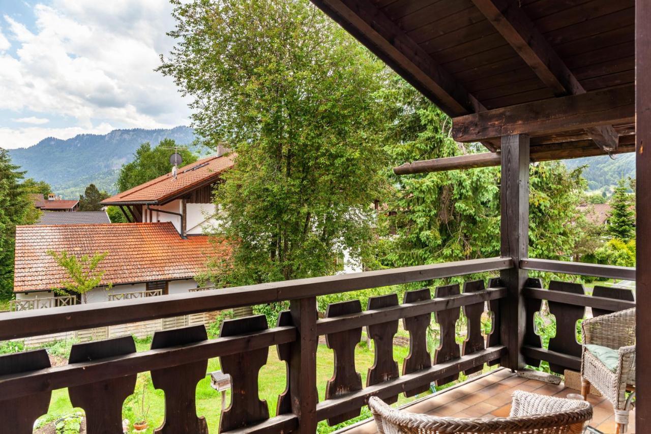 Ferienwohnung Bergblick Unterammergau Exterior photo