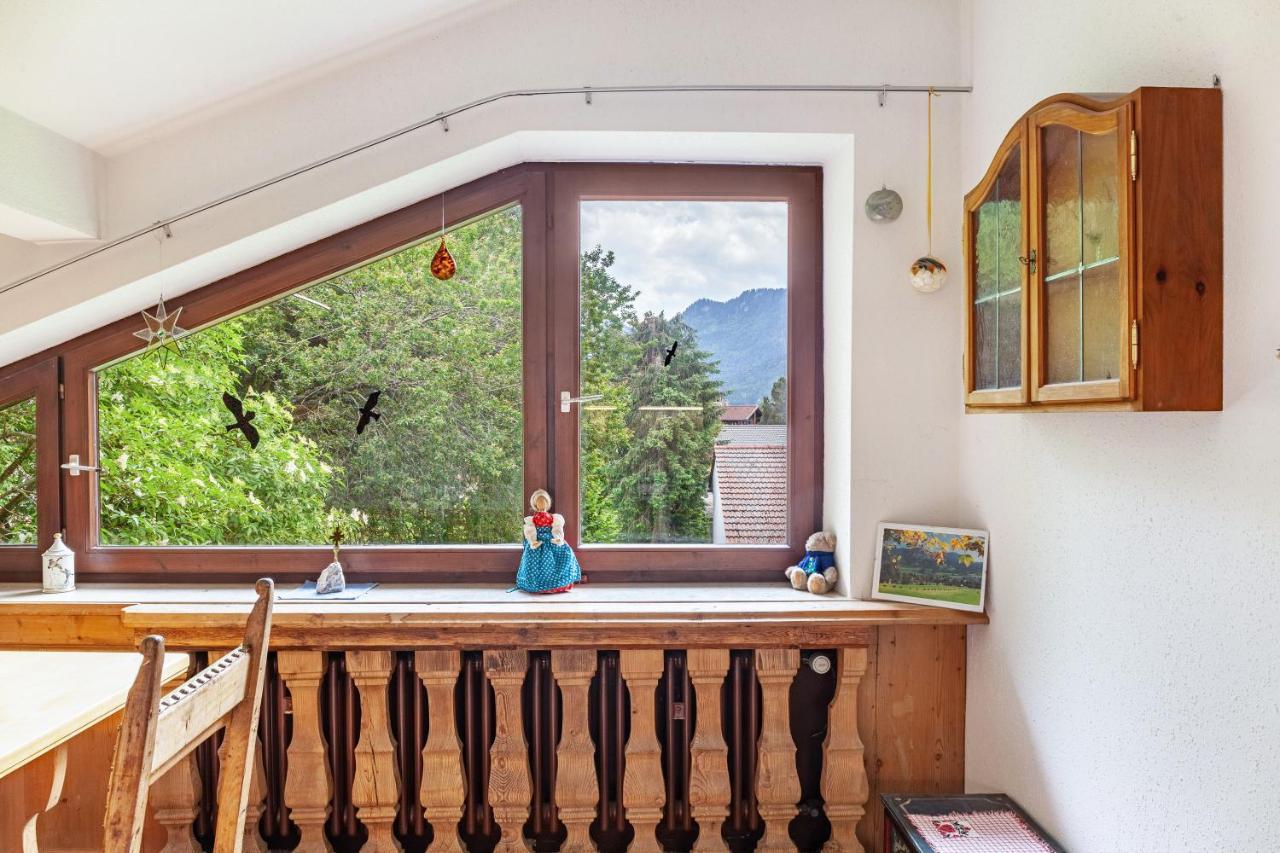 Ferienwohnung Bergblick Unterammergau Exterior photo