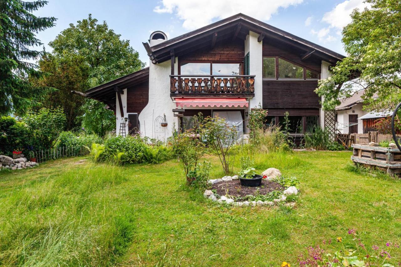 Ferienwohnung Bergblick Unterammergau Exterior photo