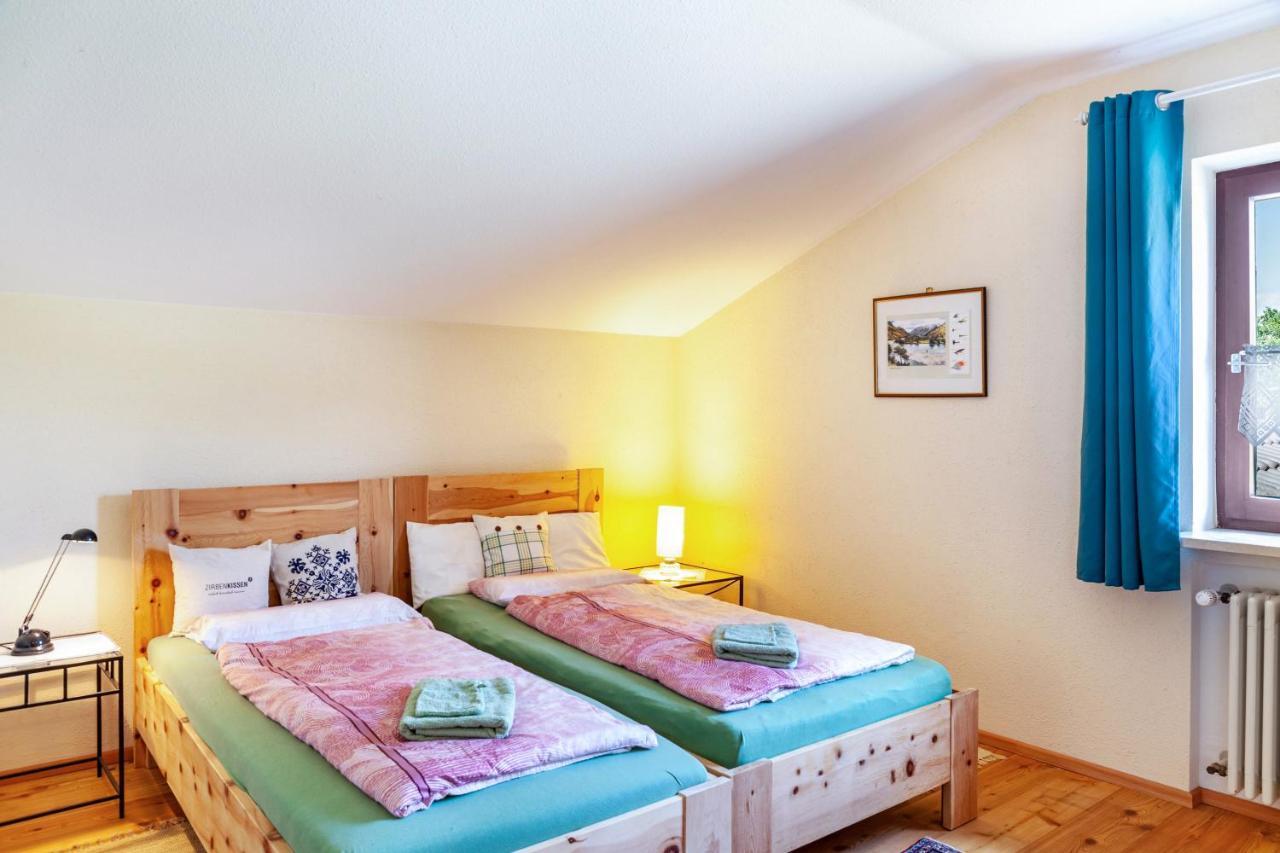 Ferienwohnung Bergblick Unterammergau Exterior photo