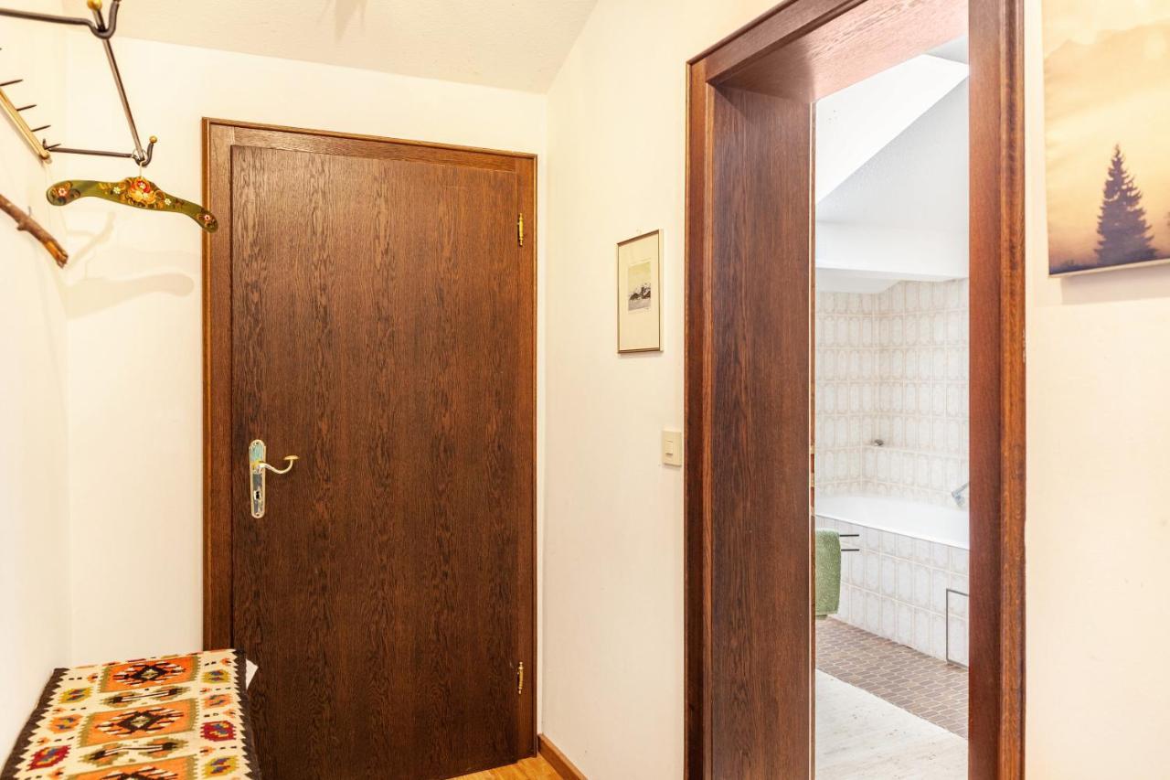 Ferienwohnung Bergblick Unterammergau Exterior photo
