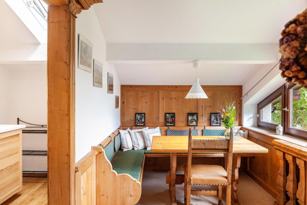 Ferienwohnung Bergblick Unterammergau Exterior photo